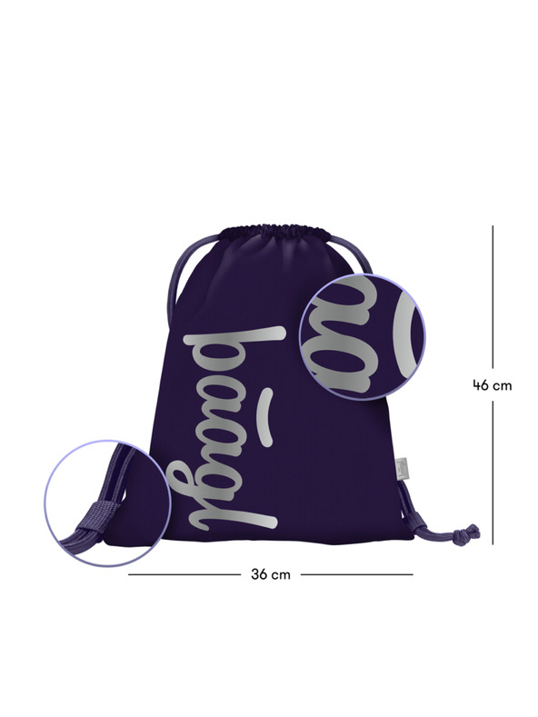 BAAGL  BAAGL Sáček Plum