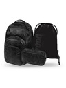 BAAGL  BAAGL SET 3 Coolmate Onyx: batoh, penál, sáček