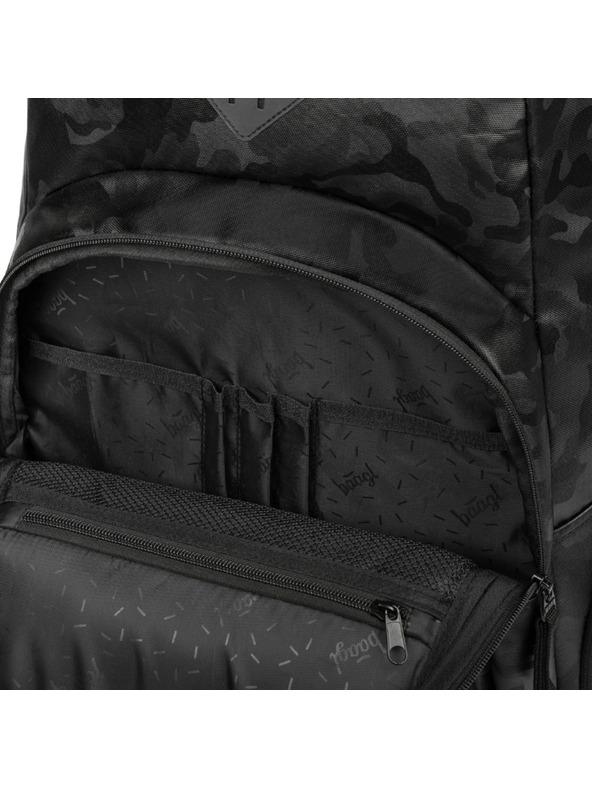 BAAGL  BAAGL SET 3 Coolmate Onyx: batoh, penál, sáček