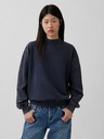 GAP Oversize mikina s logem Heavyweight GAP