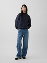 GAP Oversize mikina s logem Heavyweight GAP