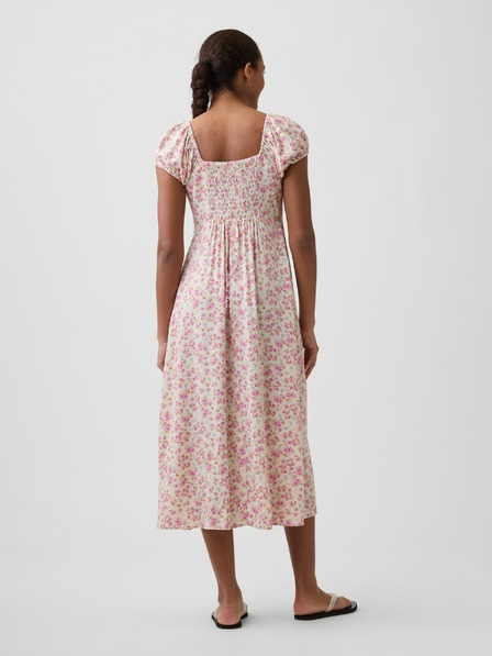 GAP Květované midi šaty GAP