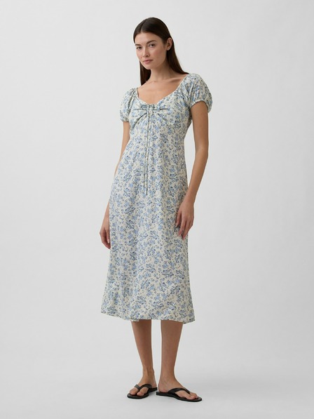 GAP Květované midi šaty GAP