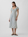 GAP Květované midi šaty GAP