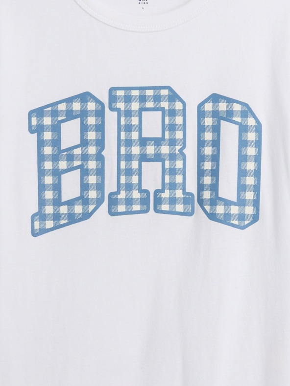 GAP Dětské tričko Big Bro GAP