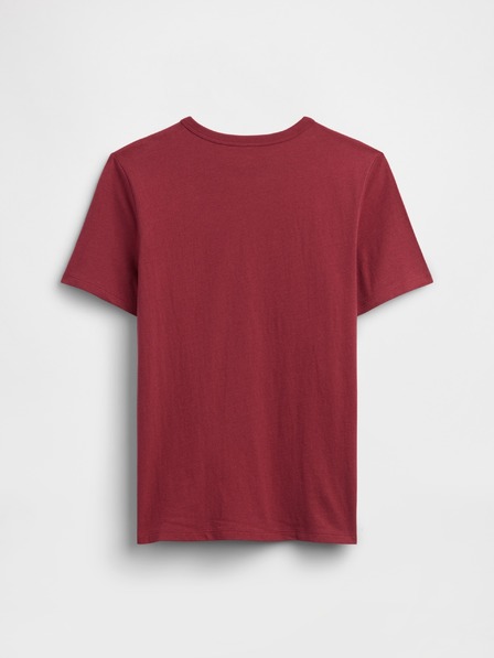 GAP Dětské tričko s potiskem a logem GAP