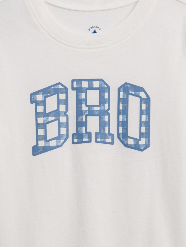 GAP Baby tričko s logem Gap