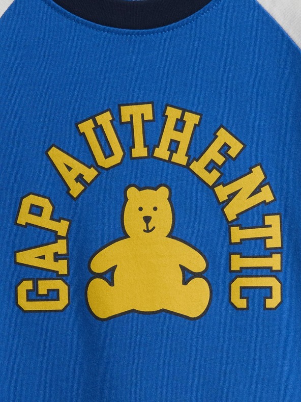 GAP Baby tričko Brannan Bear GAP
