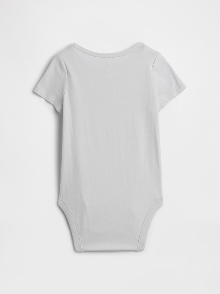 GAP Baby body s potiskem GAP
