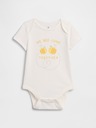 GAP Baby body s potiskem GAP