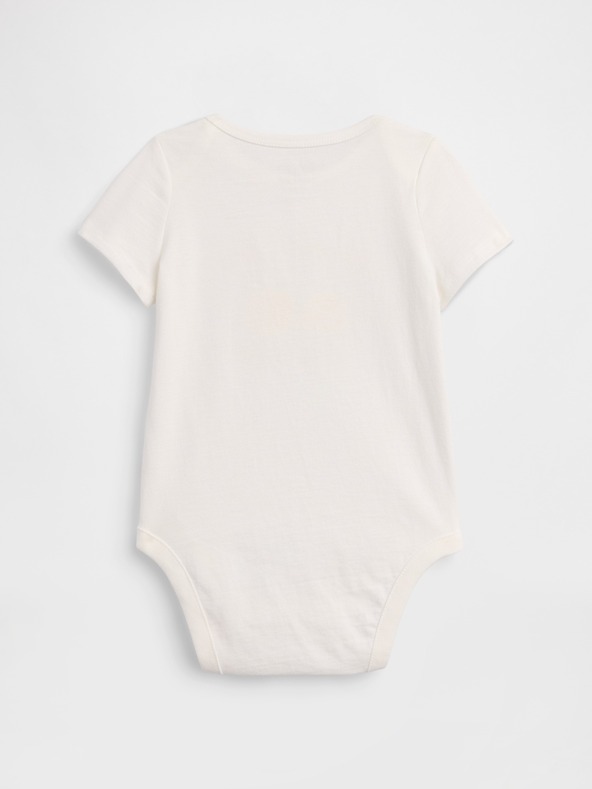 GAP Baby body s potiskem GAP