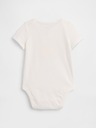 GAP Baby body s potiskem GAP