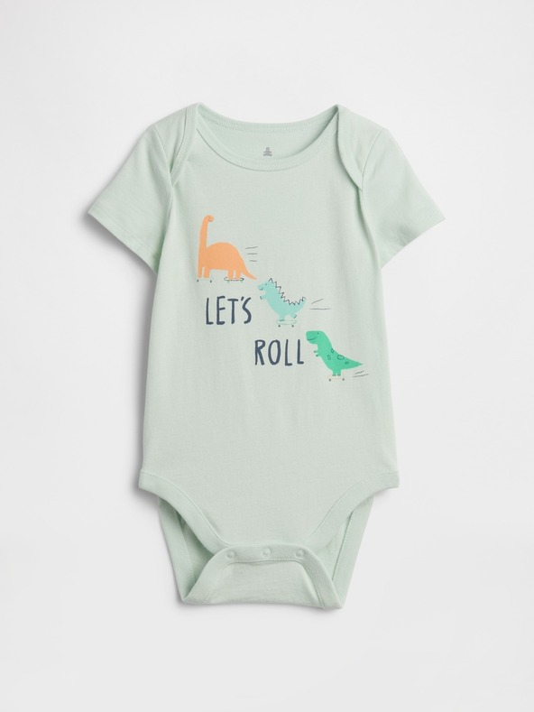 GAP Baby body s potiskem GAP