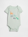 GAP Baby body s potiskem GAP