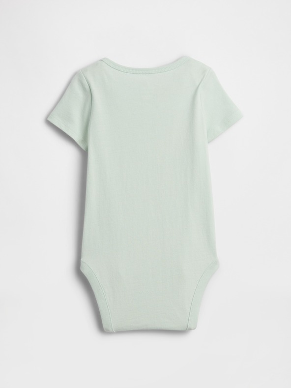 GAP Baby body s potiskem GAP