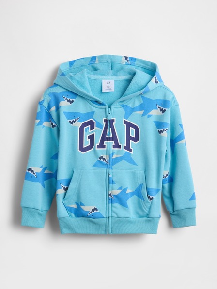 GAP Baby mikina s logem Gap