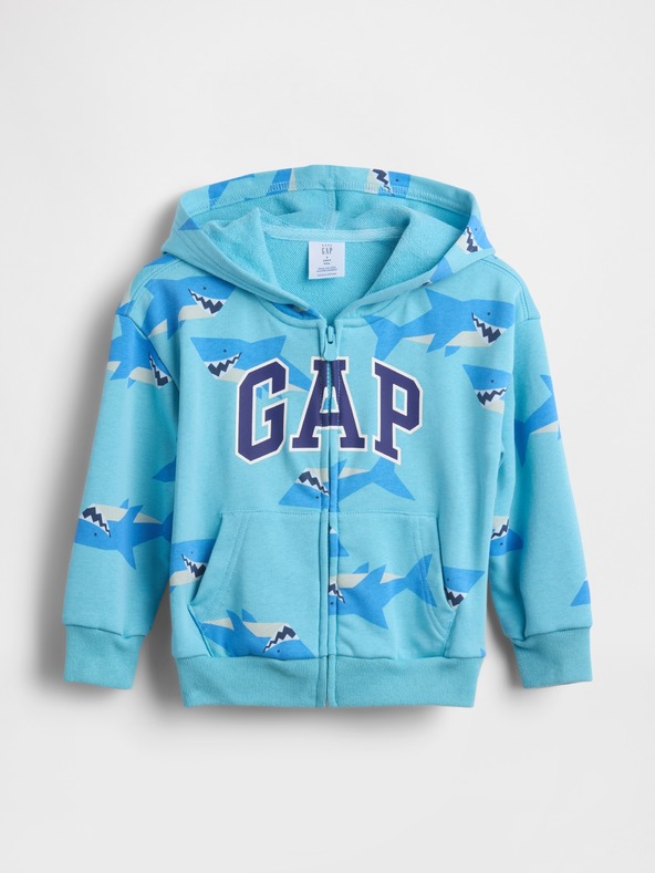 GAP Baby mikina s logem Gap
