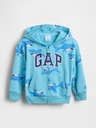 GAP Baby mikina s logem Gap