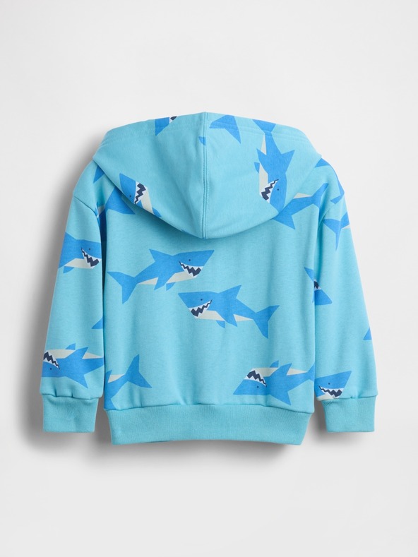 GAP Baby mikina s logem Gap