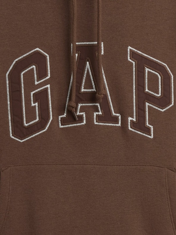 GAP Oversize mikina s logem VintageSoft GAP