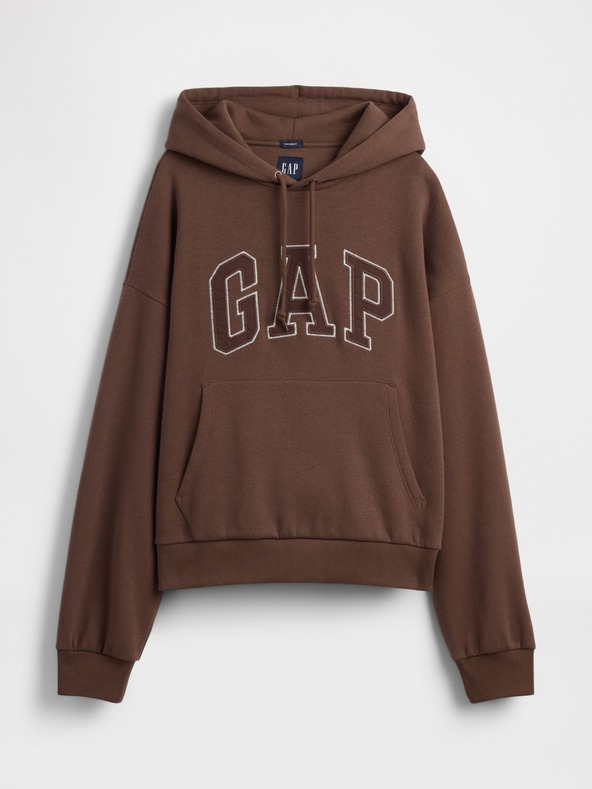 GAP Oversize mikina s logem VintageSoft GAP