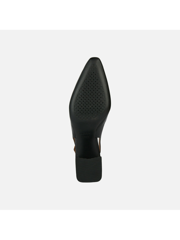 Geox Černé dámské sandály Geox Giselda