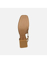 Geox Světle hnědé dámské lodičky Geox Coronilla