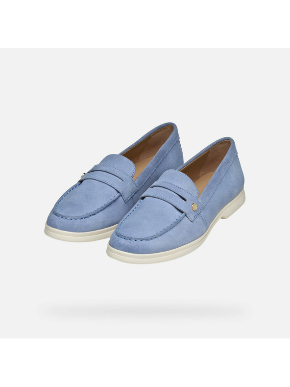 Geox Světle modré dámské sandály Geox Xand 3