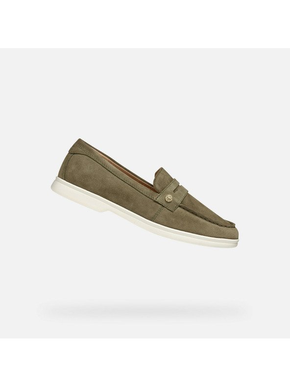 Geox Khaki dámské sandály Geox Xand 3
