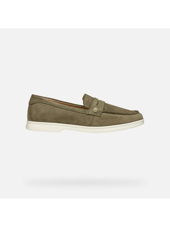 Geox Khaki dámské sandály Geox Xand 3