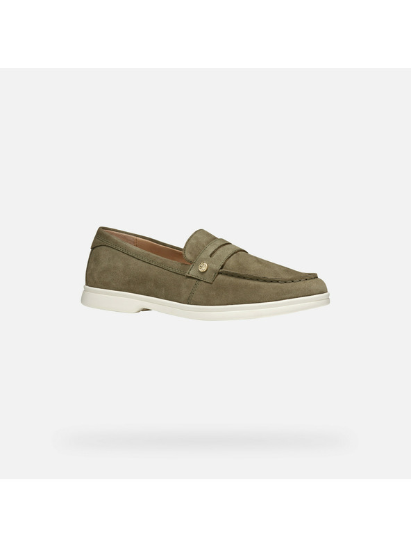 Geox Khaki dámské sandály Geox Xand 3