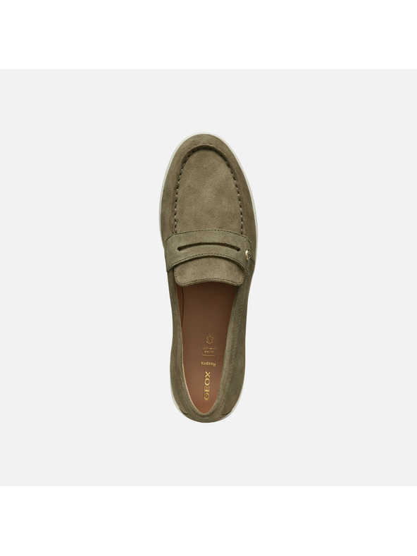 Geox Khaki dámské sandály Geox Xand 3