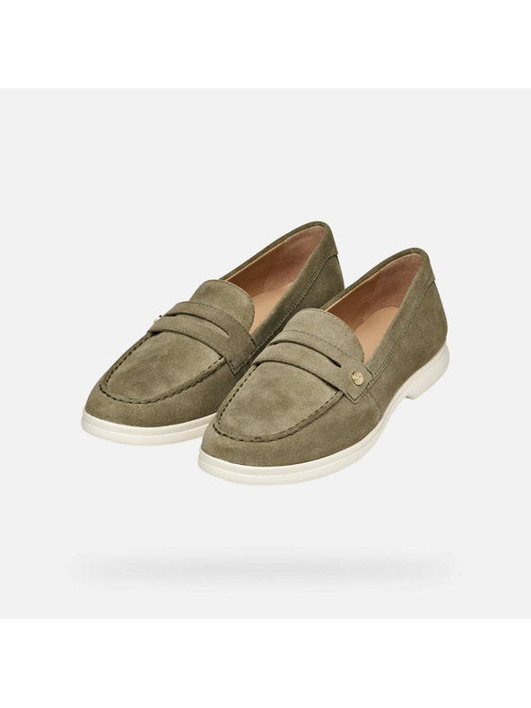 Geox Khaki dámské sandály Geox Xand 3