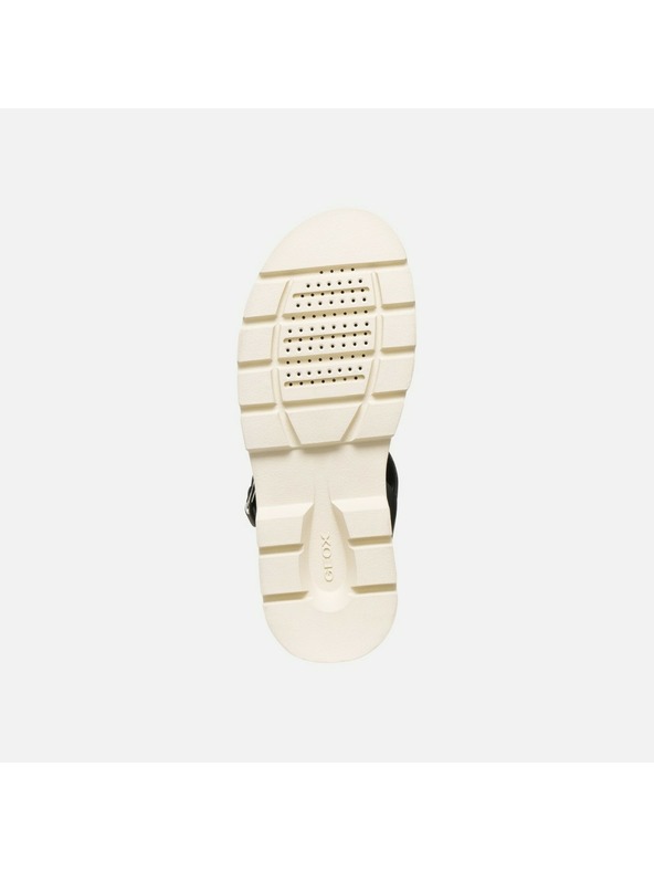 Geox Černé dámské sandály Geox Adacter S B