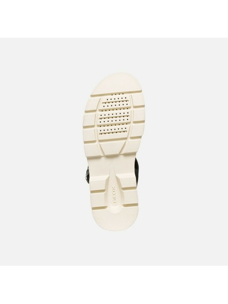 Geox Černé dámské sandály Geox Adacter S B