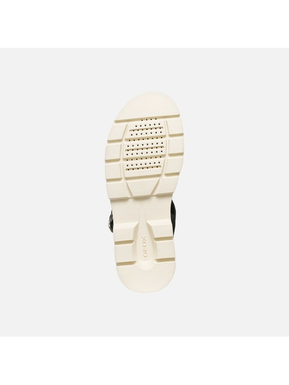 Geox Černé dámské sandály Geox Adacter S B