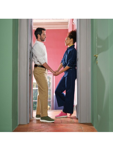 Geox Růžové dámské tenisky Geox Spherica Plus Fast in