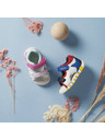 Geox Bílé dívčí barefoot sandály Geox Sandal Iupidoo Gir