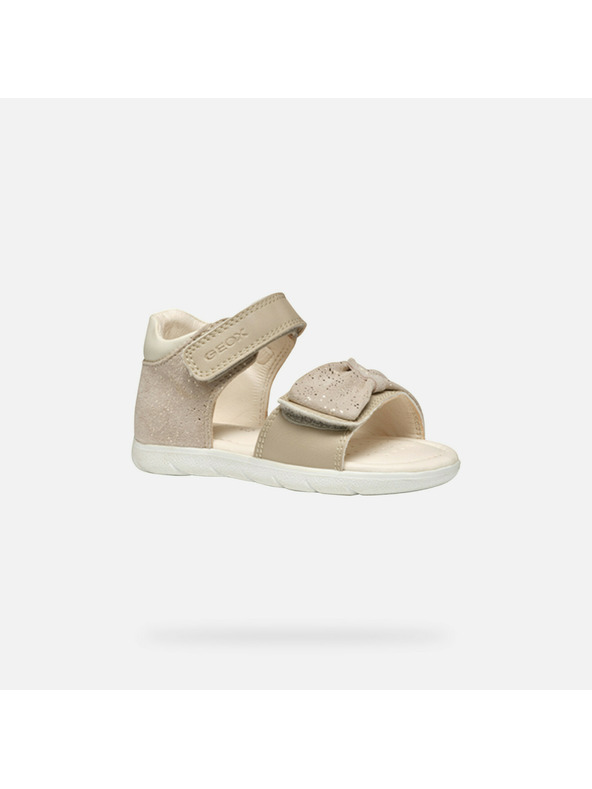 Geox Béžové dívčí sandály Geox Sandal Alul