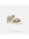 Geox Béžové dívčí sandály Geox Sandal Alul