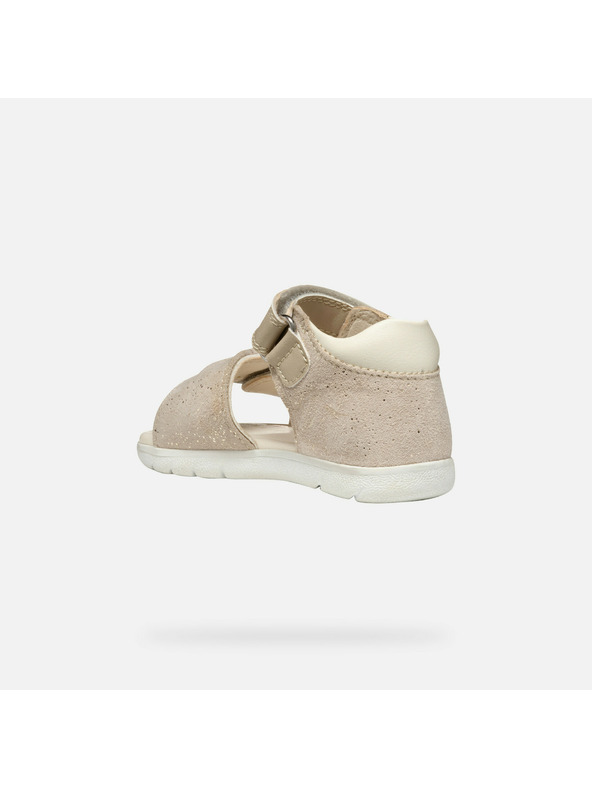 Geox Béžové dívčí sandály Geox Sandal Alul