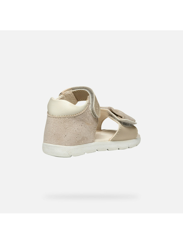 Geox Béžové dívčí sandály Geox Sandal Alul