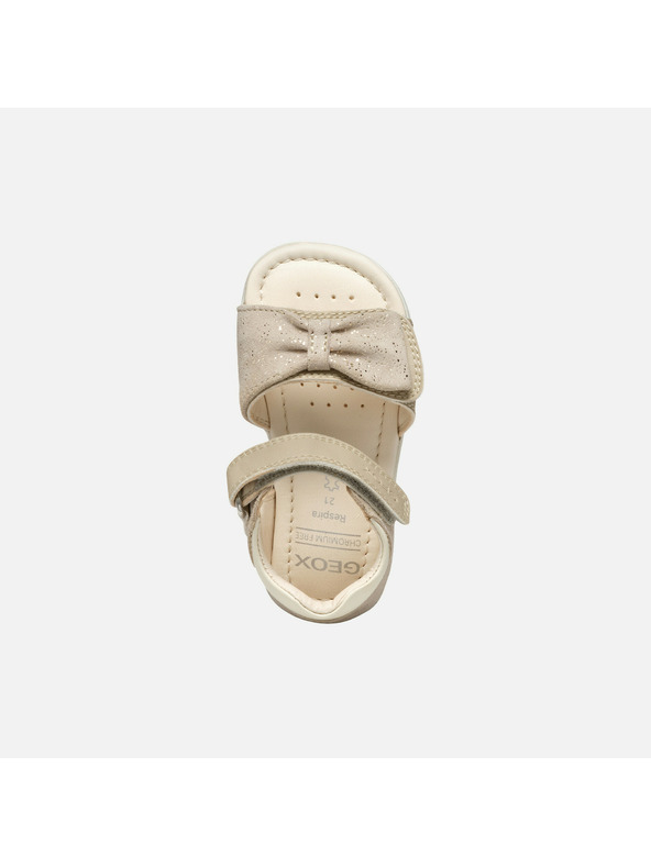 Geox Béžové dívčí sandály Geox Sandal Alul