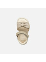 Geox Béžové dívčí sandály Geox Sandal Alul
