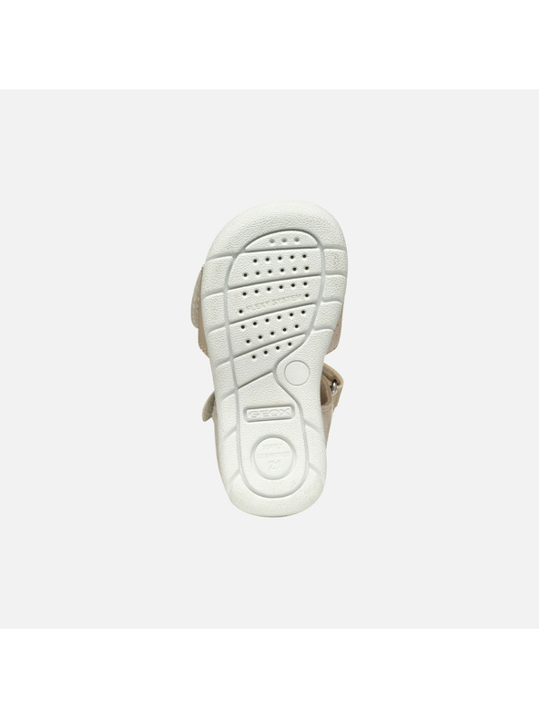 Geox Béžové dívčí sandály Geox Sandal Alul