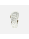 Geox Béžové dívčí sandály Geox Sandal Alul