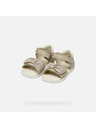 Geox Béžové dívčí sandály Geox Sandal Alul