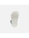 Geox Tyrkysové dívčí barefoot sandály Geox Sandal Steppieup G