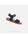 Geox Tmavě modré chlapecké sandály Geox Sandal Chalki