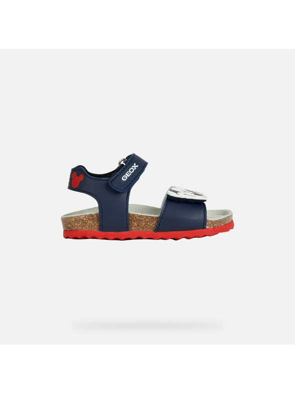 Geox Tmavě modré chlapecké sandály Geox Sandal Chalki